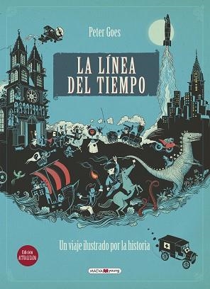 LÍNEA DEL TIEMPO, LA | 9788419110084 | GOES, PETER | Llibreria Aqualata | Comprar llibres en català i castellà online | Comprar llibres Igualada