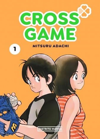 CROSS GAME 1 | 9788419819291 | ADACHI, MITSURU | Llibreria Aqualata | Comprar llibres en català i castellà online | Comprar llibres Igualada