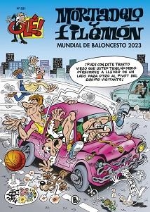 MORTADELO Y FILEMÓN OLE 221. MUNDIAL DE BALONCESTO 2023 | 9788402429773 | IBÁÑEZ, FRANCISCO | Llibreria Aqualata | Comprar llibres en català i castellà online | Comprar llibres Igualada