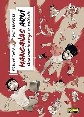 MANGAKAS AQUI | 9788467973693 | DE TOVAR, FIDEL / BERMUDEZ, DANI | Llibreria Aqualata | Comprar llibres en català i castellà online | Comprar llibres Igualada