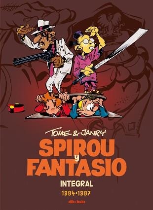 SPIROU Y FANTASIO INTEGRAL 14 | 9788416507184 | TOME / JANRY | Llibreria Aqualata | Comprar llibres en català i castellà online | Comprar llibres Igualada