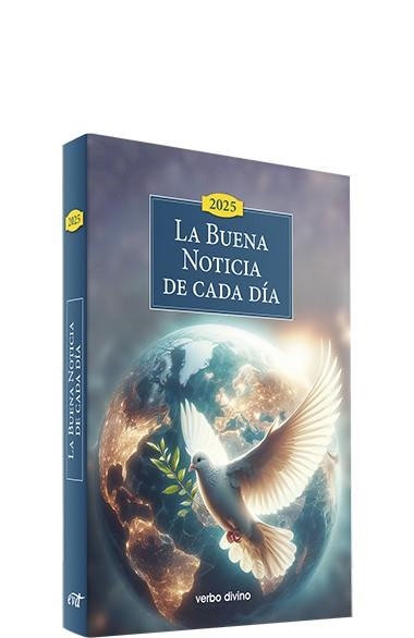 2025 LA BUENA NOTICIA DE CADA DÍA | 9788410630017 | EQUIPO BÍBLICO VERBO | Llibreria Aqualata | Comprar llibres en català i castellà online | Comprar llibres Igualada