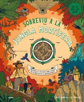 SOBREVIU A LA JUNGLA MORTÍFERA | 9788410048867 | HAWKINS, EMILY / FRESSON, RUBY | Llibreria Aqualata | Comprar llibres en català i castellà online | Comprar llibres Igualada