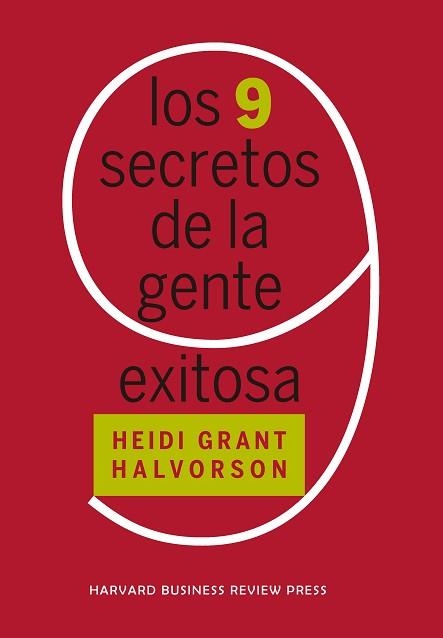 9 SECRETOS DE LA GENTE EXITOSA, LOS | 9788417963255 | GRANT, HEIDI / HARVARD BUSINESS REVIEW | Llibreria Aqualata | Comprar llibres en català i castellà online | Comprar llibres Igualada