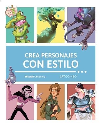 CREA PERSONAJES CON ESTILO | 9788426738523 | 3DTOTAL PUBLISHING | Llibreria Aqualata | Comprar llibres en català i castellà online | Comprar llibres Igualada