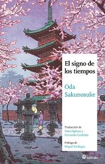 SIGNO DE LOS TIEMPOS, EL | 9788419035332 | ODA, SAKONOSUKE | Llibreria Aqualata | Comprar llibres en català i castellà online | Comprar llibres Igualada