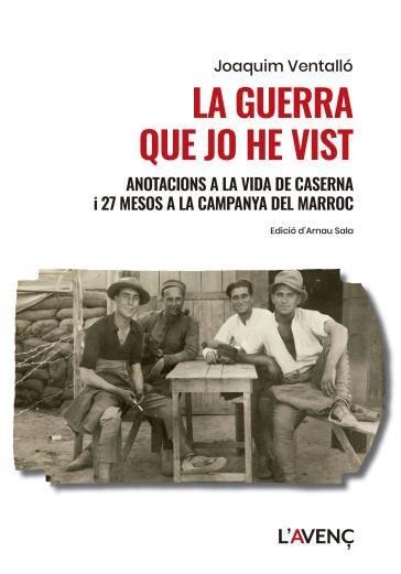 GUERRA QUE JO HE VIST, LA | 9788418680533 | VENTALLÓ, JOAQUIM | Llibreria Aqualata | Comprar llibres en català i castellà online | Comprar llibres Igualada