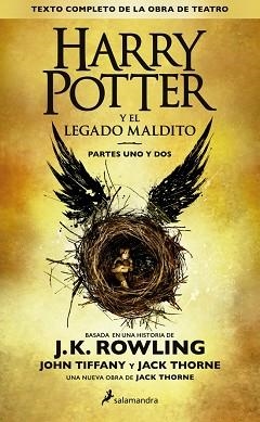 HARRY POTTER Y EL LEGADO MALDITO (HARRY POTTER 8) | 9788418797538 | ROWLING, J.K. | Llibreria Aqualata | Comprar libros en catalán y castellano online | Comprar libros Igualada