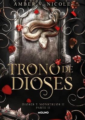 TRONO DE DIOSES. PARTE 2 (DIOSES Y MONSTRUOS 2) | 9788427246997 | NICOLE, AMBER V. | Llibreria Aqualata | Comprar llibres en català i castellà online | Comprar llibres Igualada