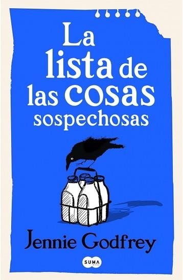 LISTA DE LAS COSAS SOSPECHOSAS, LA | 9788491298762 | GODFREY, JENNIE | Llibreria Aqualata | Comprar llibres en català i castellà online | Comprar llibres Igualada