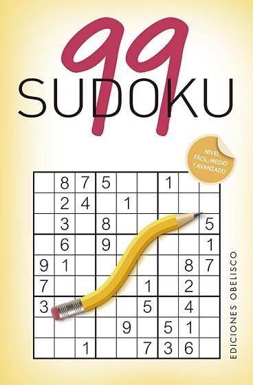 99 SUDOKU (N.E.) | 9788491114536 | VARIOS AUTORES | Llibreria Aqualata | Comprar llibres en català i castellà online | Comprar llibres Igualada