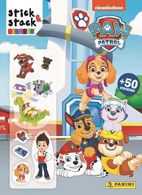 STICK & STACK PAW PATROL | 9788427874091 | VV. AA. | Llibreria Aqualata | Comprar llibres en català i castellà online | Comprar llibres Igualada