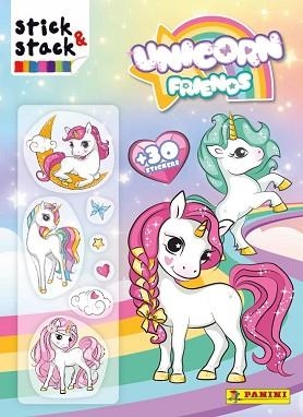 STICK & STACK - UNICORN FRIENDS | 9788427873728 | PANINI ESPAÑA S.A. | Llibreria Aqualata | Comprar llibres en català i castellà online | Comprar llibres Igualada