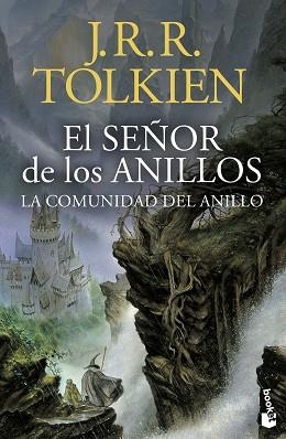 SEÑOR DE LOS ANILLOS 1, EL.  LA COMUNIDAD DEL ANILLO (EDICIÓN REVISADA) | 978-84-450-1805-7 | TOLKIEN, J. R. R. | Llibreria Aqualata | Comprar llibres en català i castellà online | Comprar llibres Igualada