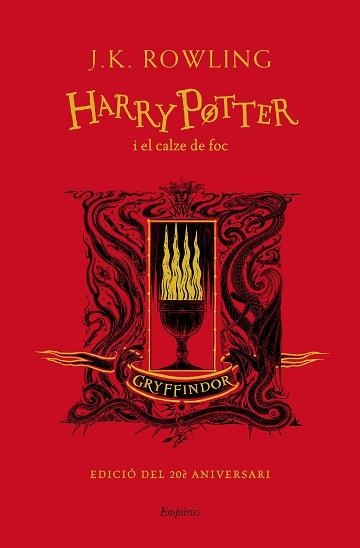 HARRY POTTER I EL CALZE DE FOC (GRYFFINDOR) | 9788417879952 | ROWLING, J.K. | Llibreria Aqualata | Comprar llibres en català i castellà online | Comprar llibres Igualada