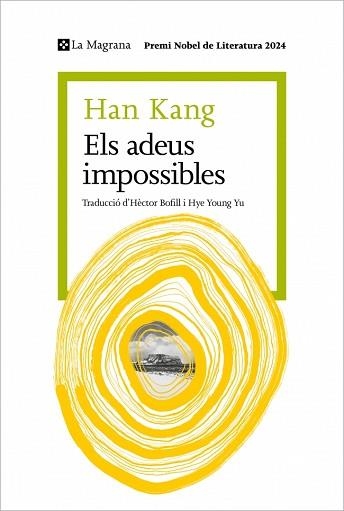 ADEUS IMPOSSIBLES, ELS | 9788410009387 | KANG, HAN | Llibreria Aqualata | Comprar llibres en català i castellà online | Comprar llibres Igualada