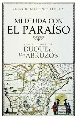 MI DEUDA CON EL PARAÍSO | 9788498294330 | MARTÍNEZ LLORCA, RICARDO | Llibreria Aqualata | Comprar llibres en català i castellà online | Comprar llibres Igualada