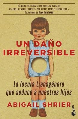 UN DAÑO IRREVERSIBLE | 9788423435395 | SHRIER, ABIGAIL | Llibreria Aqualata | Comprar llibres en català i castellà online | Comprar llibres Igualada