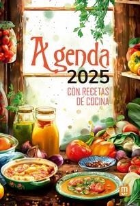 2025 AGENDA CON RECETAS DE COCINA | 9788427148383 | VV. AA. | Llibreria Aqualata | Comprar libros en catalán y castellano online | Comprar libros Igualada