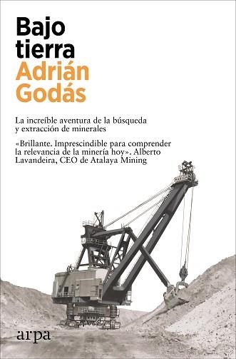 BAJO TIERRA | 9788410313132 | GODÁS, ADRIÁN | Llibreria Aqualata | Comprar llibres en català i castellà online | Comprar llibres Igualada