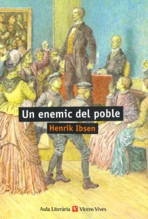 UN ENEMIC DEL POBLE (AULA LITERARIA) | 9788468245249 | Llibreria Aqualata | Comprar libros en catalán y castellano online | Comprar libros Igualada