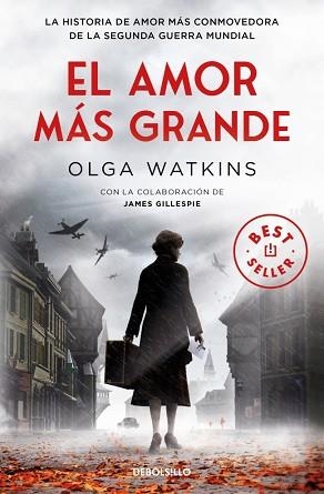 AMOR MÁS GRANDE, EL (A GREATER LOVE) | 9788466380447 | WATKINS, OLGA | Llibreria Aqualata | Comprar llibres en català i castellà online | Comprar llibres Igualada