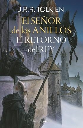 SEÑOR DE LOS ANILLOS 3/3, EL. EL RETORNO DEL REY (EDICIÓN REVISADA) | 9788445016787 | TOLKIEN, J. R. R. | Llibreria Aqualata | Comprar libros en catalán y castellano online | Comprar libros Igualada