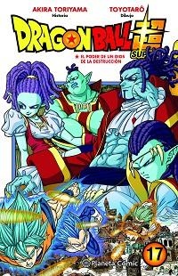 DRAGON BALL SUPER 17 | 9788491746454 | TORIYAMA, AKIRA / TOYOTARÔ | Llibreria Aqualata | Comprar llibres en català i castellà online | Comprar llibres Igualada