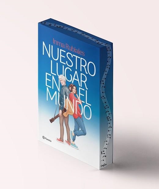 NUESTRO LUGAR EN EL MUNDO | 9788408299585 | RUBIALES, INMA | Llibreria Aqualata | Comprar llibres en català i castellà online | Comprar llibres Igualada