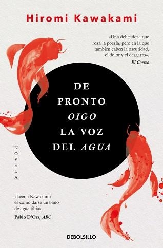 DE PRONTO OIGO LA VOZ DEL AGUA | 9788466367479 | KAWAKAMI, HIROMI | Llibreria Aqualata | Comprar llibres en català i castellà online | Comprar llibres Igualada