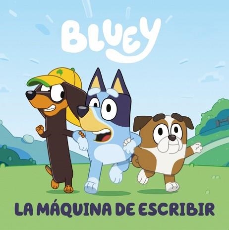 BLUEY. LA MÁQUINA DE ESCRIBIR | 9788448869960 | BLUEY | Llibreria Aqualata | Comprar llibres en català i castellà online | Comprar llibres Igualada