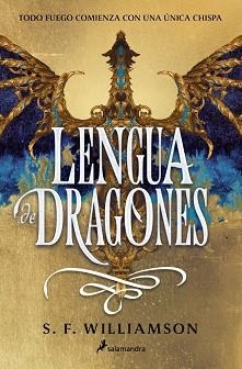 LENGUA DE DRAGONES | 9788419275769 | WILLIAMSON, S.F. | Llibreria Aqualata | Comprar llibres en català i castellà online | Comprar llibres Igualada