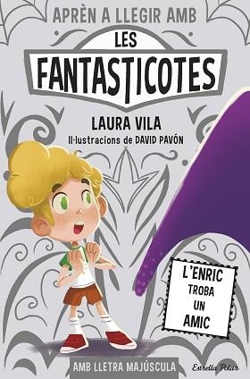 FANTASTICOTES 11, LES. L'ENRIC TROBA UN AMIC | 9788491379843 | VILA, LAURA | Llibreria Aqualata | Comprar llibres en català i castellà online | Comprar llibres Igualada