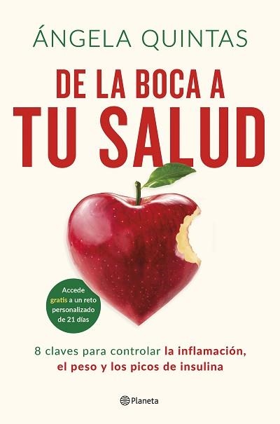 DE LA BOCA A TU SALUD | 9788408296904 | QUINTAS, ÁNGELA | Llibreria Aqualata | Comprar llibres en català i castellà online | Comprar llibres Igualada