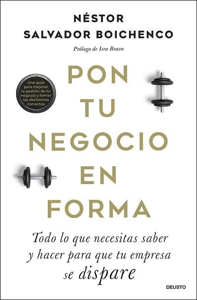 PON TU NEGOCIO EN FORMA | 9788423438297 | SALVADOR BOICHENCO, NÉSTOR | Llibreria Aqualata | Comprar libros en catalán y castellano online | Comprar libros Igualada