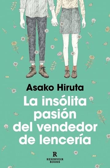 INSÓLITA PASIÓN DEL VENDEDOR DE LENCERÍA, LA | 9788418897498 | HIRUTA, ASAKO | Llibreria Aqualata | Comprar llibres en català i castellà online | Comprar llibres Igualada