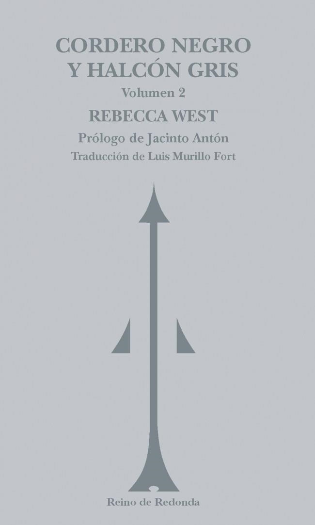 CORDERO NEGRO Y HALCÓN GRIS 2 | 9788412591712 | WEST, REBECCA | Llibreria Aqualata | Comprar llibres en català i castellà online | Comprar llibres Igualada