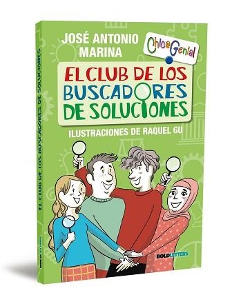 CLUB DE LOS BUSCADORES DE SOLUCIONES, EL | 9788418246746 | MARINA, JOSÉ ANTONIO | Llibreria Aqualata | Comprar llibres en català i castellà online | Comprar llibres Igualada