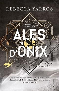 ALES D'ÒNIX (EMPIRI 3) EDICIÓ LIMITADA AMB CANTELLS TINTATS | 9788466432771 | YARROS, REBECCA | Llibreria Aqualata | Comprar llibres en català i castellà online | Comprar llibres Igualada