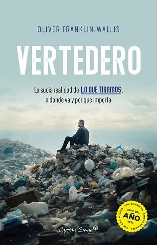 VERTEDERO | 9788412953008 | FRANKLIN-WALLIS, OLIVER | Llibreria Aqualata | Comprar llibres en català i castellà online | Comprar llibres Igualada