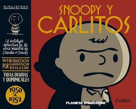 SNOOPY Y CARLITOS 1950 A 1952 (BIBLI GRANDES DEL COMIC) | 9788467404760 | SCHULZ, CHARLES M. | Llibreria Aqualata | Comprar llibres en català i castellà online | Comprar llibres Igualada