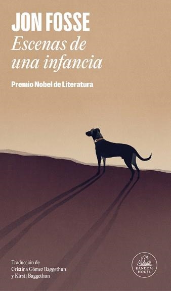 ESCENAS DE UNA INFANCIA | 9788439743842 | FOSSE, JON | Llibreria Aqualata | Comprar llibres en català i castellà online | Comprar llibres Igualada