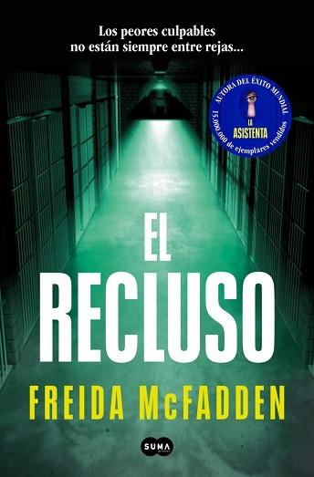 RECLUSO, EL | 9788410257511 | MCFADDEN, FREIDA | Llibreria Aqualata | Comprar llibres en català i castellà online | Comprar llibres Igualada