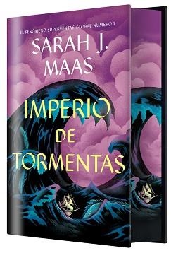 IMPERIO DE TORMENTAS (TRONO DE CRISTAL 5. EDICIÓN LIMITADA) | 9788410163676 | MAAS, SARAH J. | Llibreria Aqualata | Comprar llibres en català i castellà online | Comprar llibres Igualada