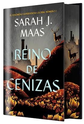 REINO DE CENIZAS (TRONO DE CRISTAL 7. EDICIÓN ESPECIAL LIMITADA) | 9788410163690 | MAAS, SARAH J. | Llibreria Aqualata | Comprar llibres en català i castellà online | Comprar llibres Igualada