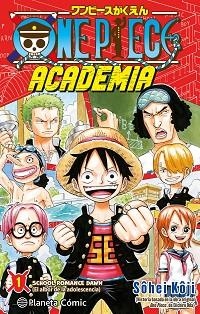 ONE PIECE ACADEMIA 1 | 9788411613682 | ODA, EIICHIRO | Llibreria Aqualata | Comprar llibres en català i castellà online | Comprar llibres Igualada