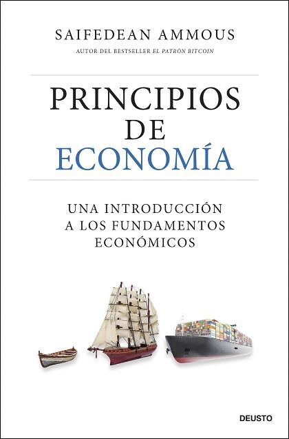 PRINCIPIOS DE ECONOMÍA | 9788423437771 | AMMOUS, SAIFEDEAN | Llibreria Aqualata | Comprar llibres en català i castellà online | Comprar llibres Igualada