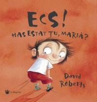 ECS! HAS ESTAT TU MARIA | 9788427266469 | ROBERTS, DAVID | Llibreria Aqualata | Comprar llibres en català i castellà online | Comprar llibres Igualada