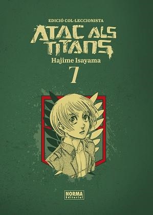 ATAC ALS TITANS ED. INTEGRAL 7 | 9788467973884 | ISAYAMA, HAJIME | Llibreria Aqualata | Comprar llibres en català i castellà online | Comprar llibres Igualada