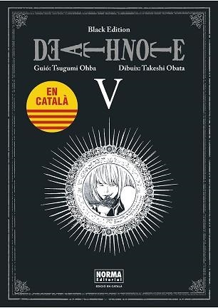 DEATH NOTE BLACK EDITION CATALA 05 | 9788467961492 | OHBA, TSUGUMI/OBATA, TAKESHI | Llibreria Aqualata | Comprar llibres en català i castellà online | Comprar llibres Igualada